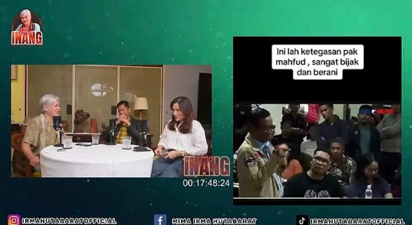 Kebohongan Mahfud MD di Kasus Ferdy Sambo Buat Irma Hutabarat-Martin Simanjuntak Tertawa: Luar Biasa Ngawur!
