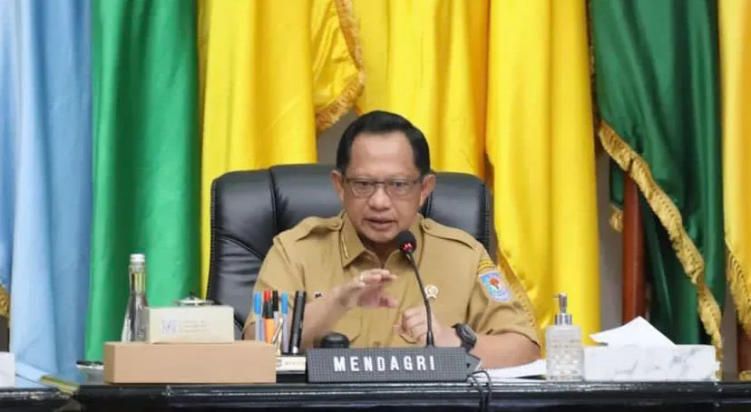 Mendagri Tito Karnavian Ditunjuk Jokowi Jadi Plt Menko Polhukam Gantikan Mahfud MD