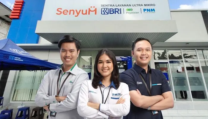 Holding Ultra mikro (UMi) BRI, Pegadaian, dan PNM