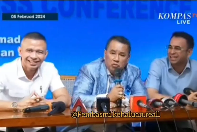 Raffi Ahmad Bersama Hotman Paris