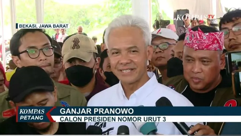 Ganjar Pranowo, Capres No 3