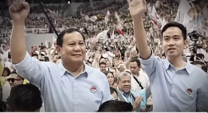 Prabowo Subianto dan Gibran Rakabuming Raka