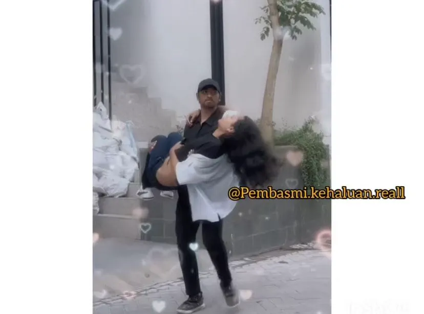 Arya Saloka Parodikan Mayor Teddy
