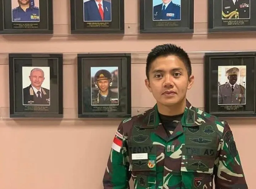 Mayor Teddy, Ajudan Prabowo Subianto