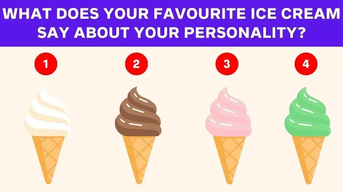 Tes Kepribadian: Pilih Rasa Es Krim Favorit, Ada vanila, coklat, strawberry dan matcha