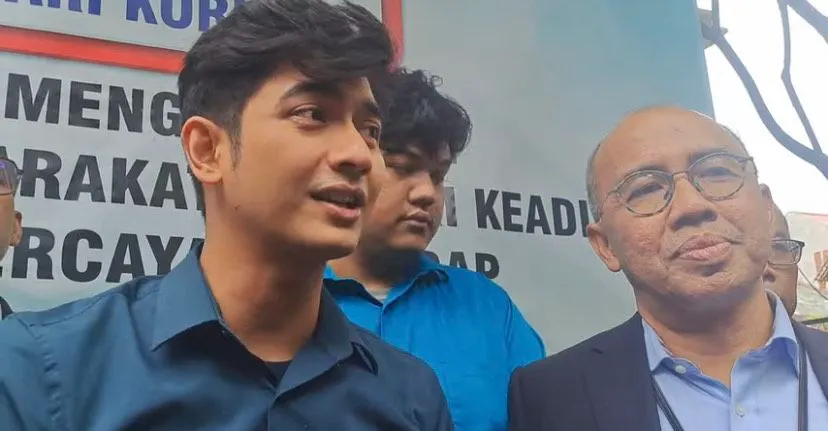Teuku Ryan Usai Sidang Perdana Perceraiannya dengan Ria Ricis