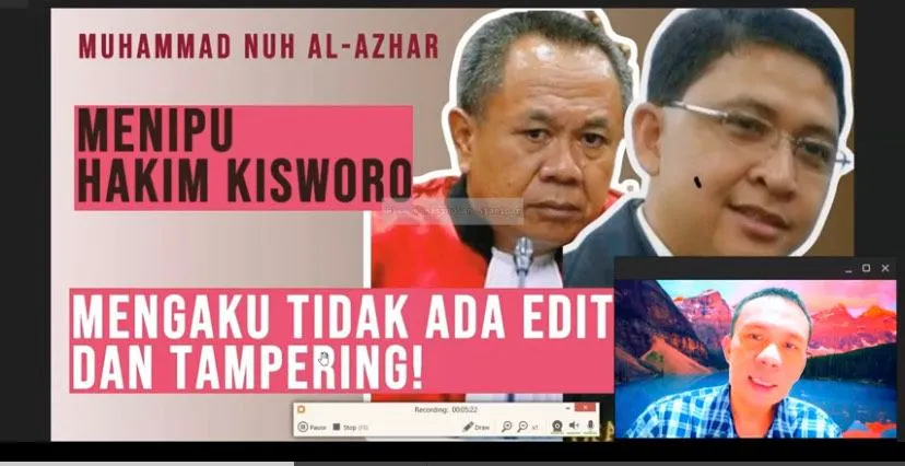 Rismon Sianipar Sebut Hakim Kisworo Ditipu Dalam Kasus Jessica Wongso
