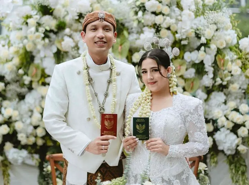 Nessie Judge Resmi Menikah dengan Andryan Gama