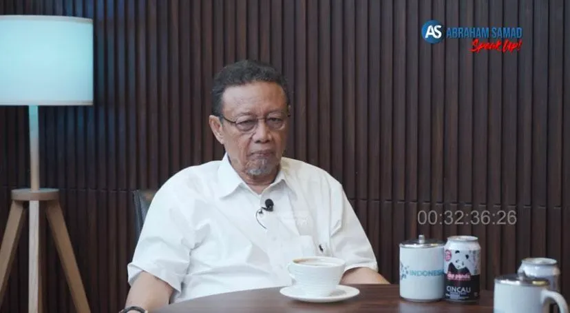 Prof. Ryaas Rasyid Pakar Ilmu Politik dan Ilmu Pemerintahan.