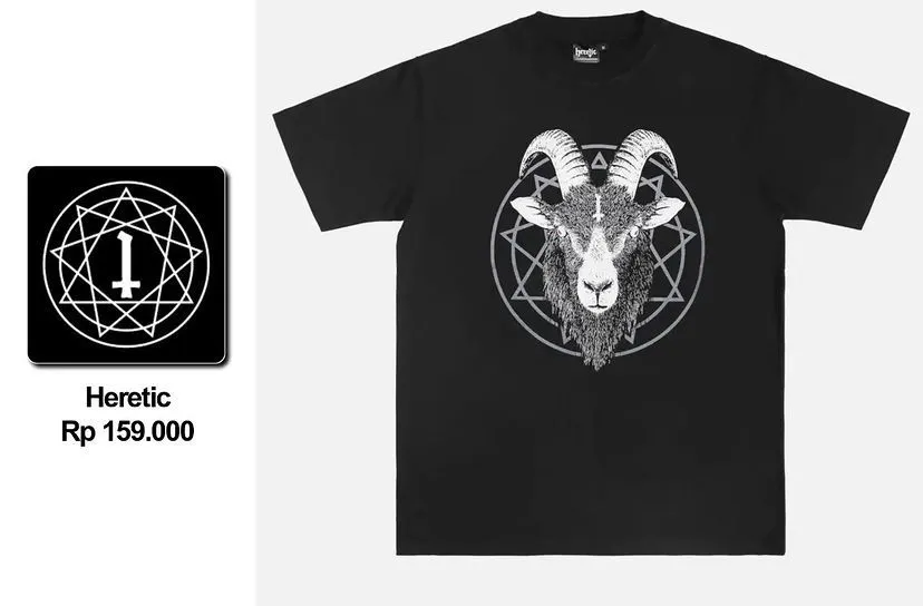 9 Rekomendasi T-Shirt dengan Gaya Metal, Tetap Menawan Meski Bernuansa ‘Kegelapan’