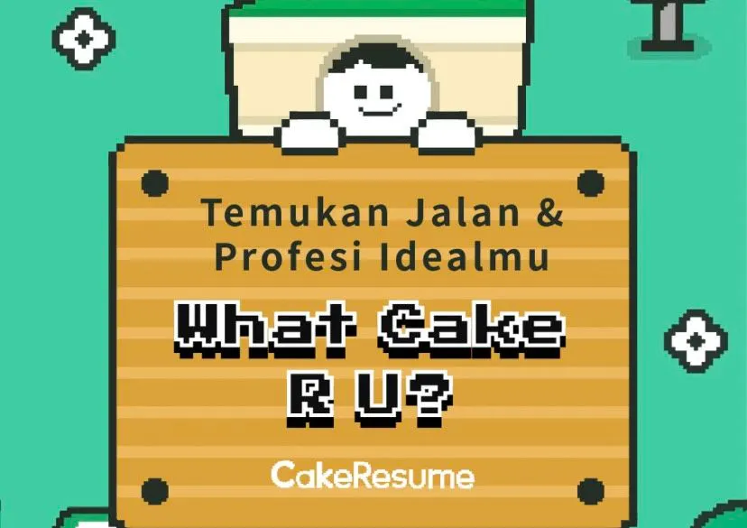 Illustrasi. Cake Resume Quiz 2024 viral di tiktok 