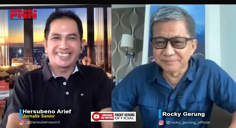 Rocky Gerung Tanggapi Soal Pujian AHY Terkait IKN