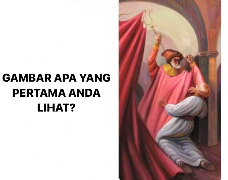 Tes Ilusi Optik: Gambar Pertama yang Dilihat Ungkap Sikap Apa yang Paling Dibenci dari Pasangan!