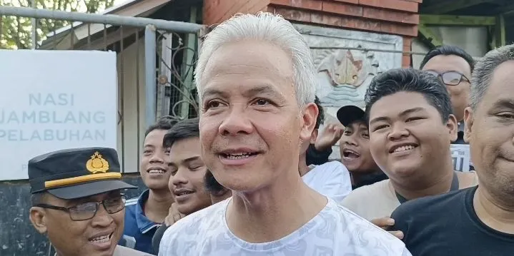 Ganjar Pranowo Kampanye di Palu, Bicara Soal Pemerataan Ekonomi