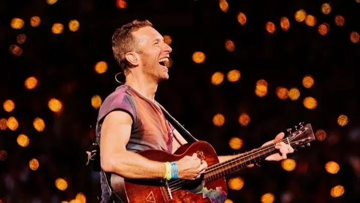Chris Martin Coldplay