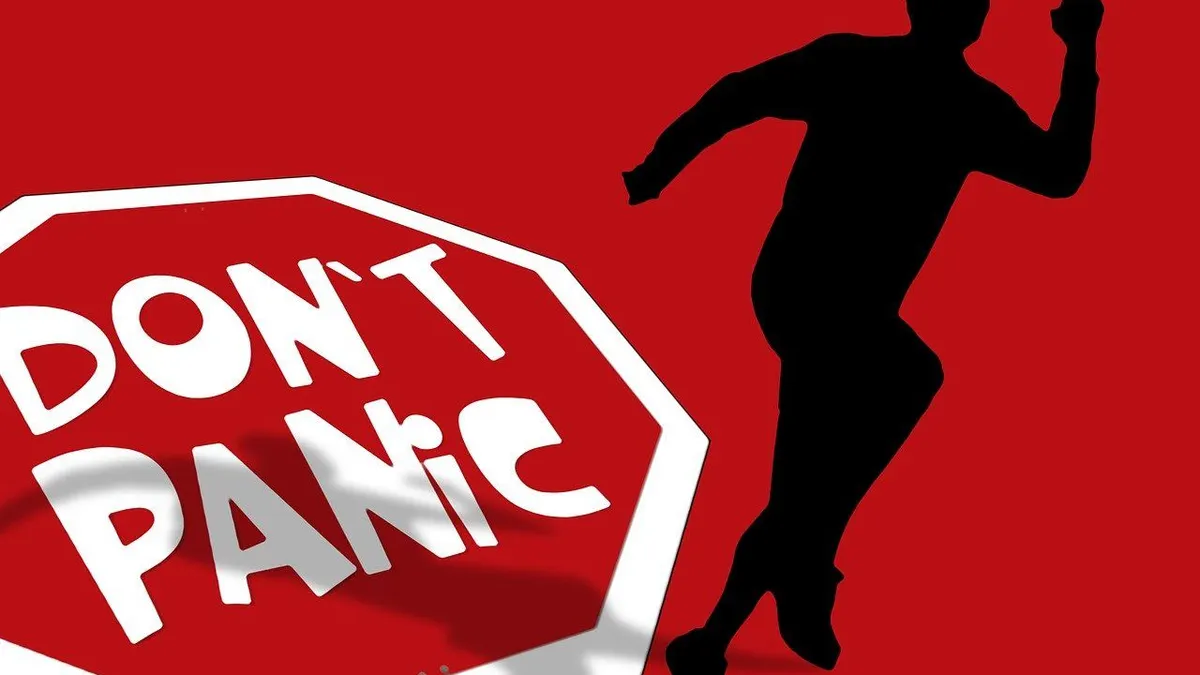 Ilustrasi Panic Attack dan Panic Disorder