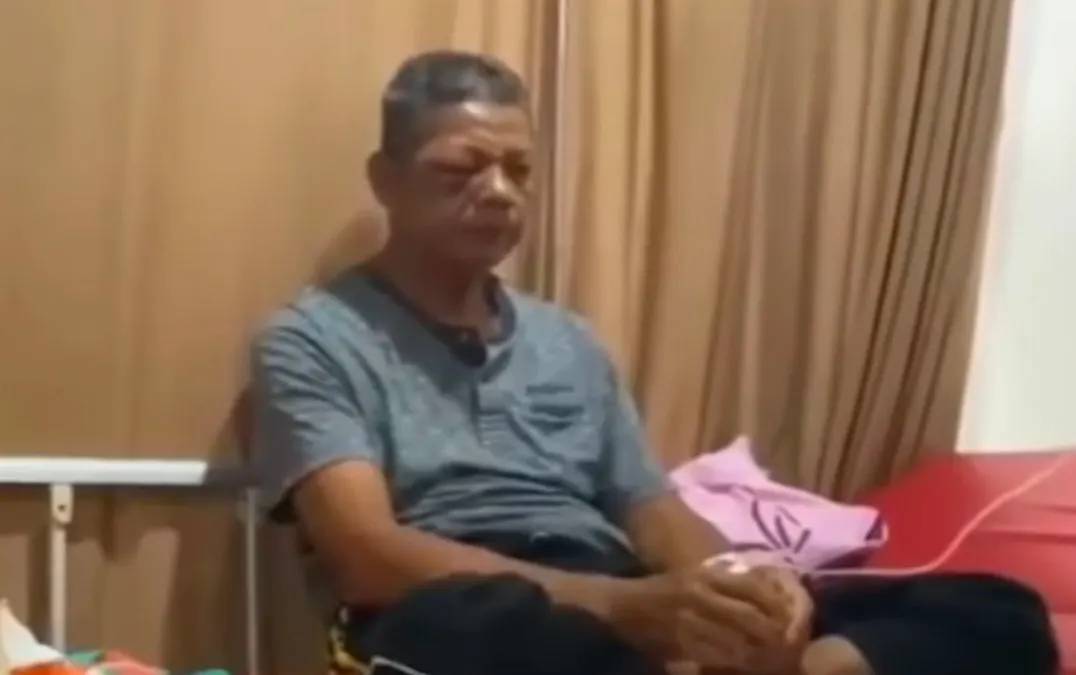 Potret Guru Dianiaya Ketapel oleh Orang Tua Murid 