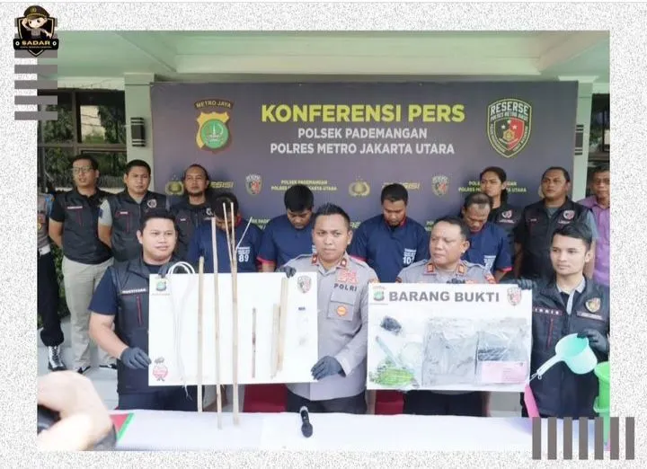 Polsek Pademangan tahan 4 orang satpam Taman Impian Jaya Ancol yang menganiaya Hasanudin hingga tewas