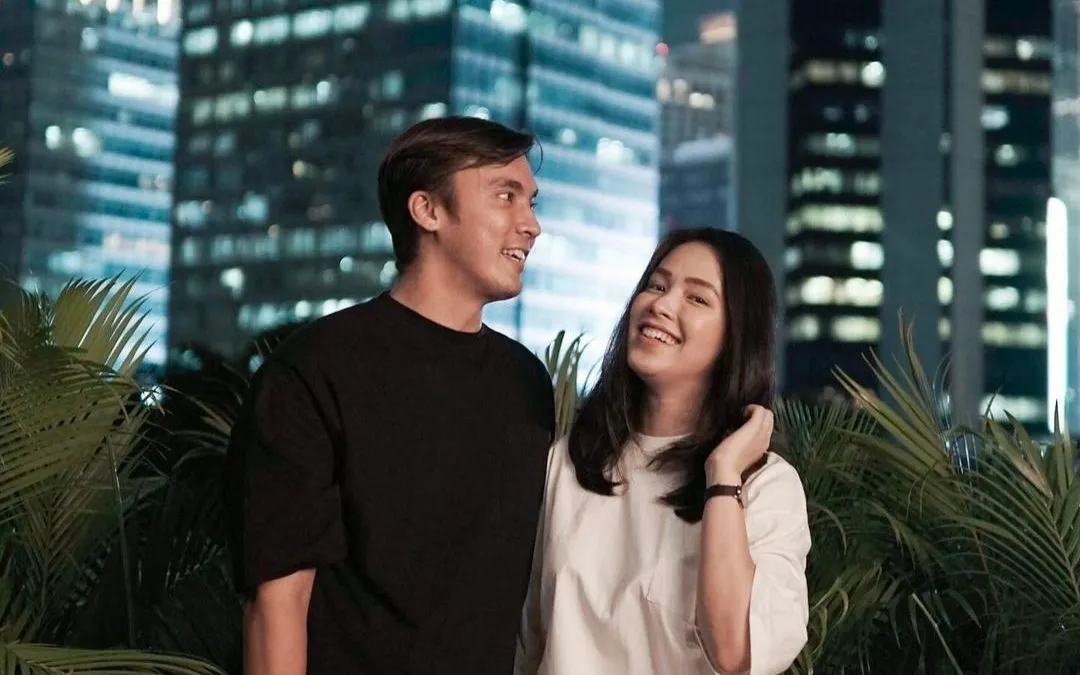 Rendy Kjaernett dan Lady Veronica Nayoan