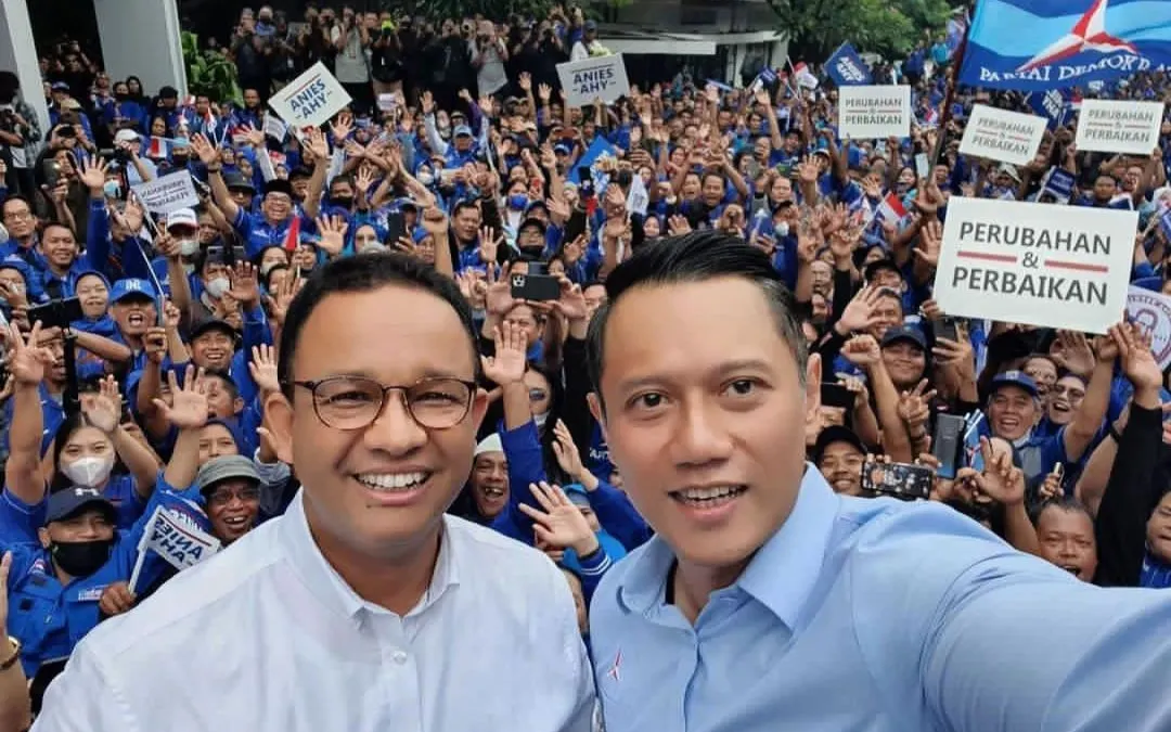 Anies Baswedan dan AHY