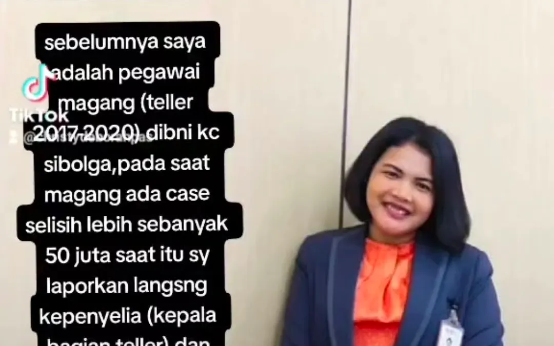 Potret Deborah karyawan BNI yang Dipecat Diduga karena Difitnah Minta Keadilan 