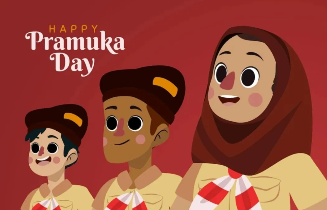 Ilustrasi. 25 Kalimat Ucapan Selamat Hari Pramuka 2023 sesuai Tema Sumber Daya Manusia yang Profesional dan Proporsional