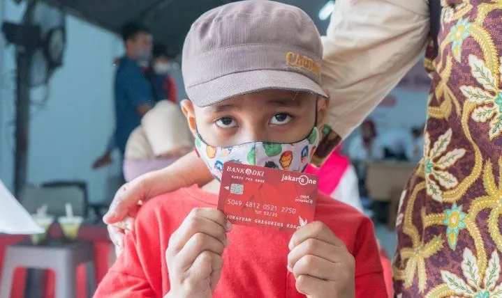 Pencairan Kartu Anak Jakarta (KAJ) tahap 1 periode salur Januari-Maret 2024 sedang ditunggu realisasinya.