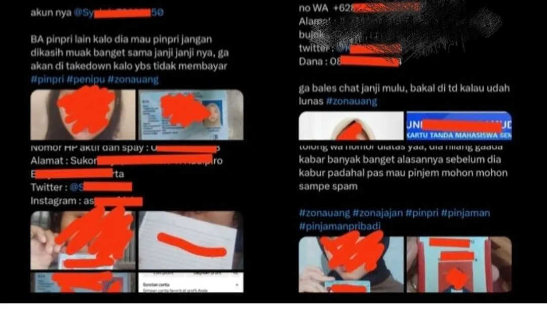 Viral PINPRI Pelaku Ternyata Banyak Berstatus Mahasiswa