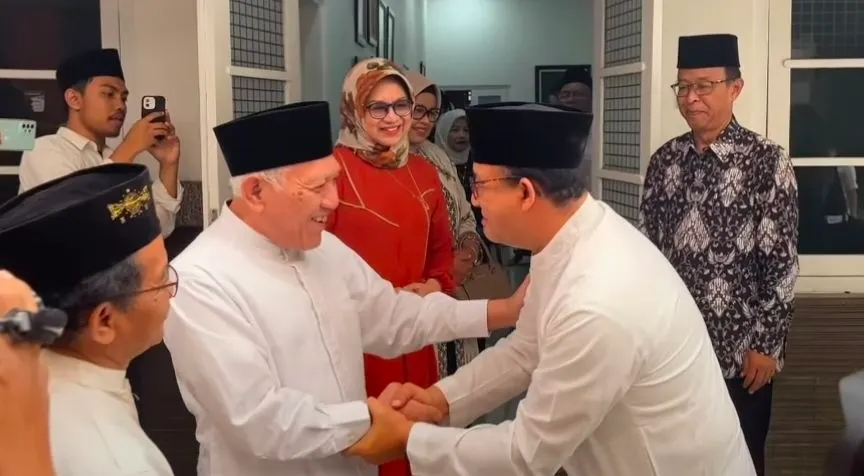 Anies Baswedan Kunjungi Ponpes Tabuireng