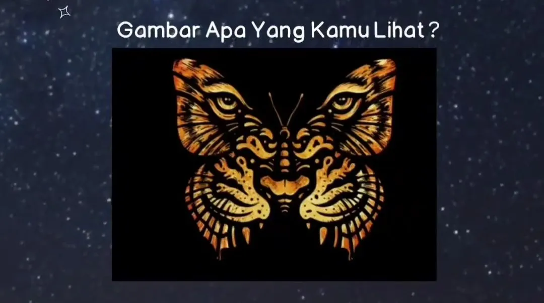Tes Kepribadian Harimau atau Kupu-kupu