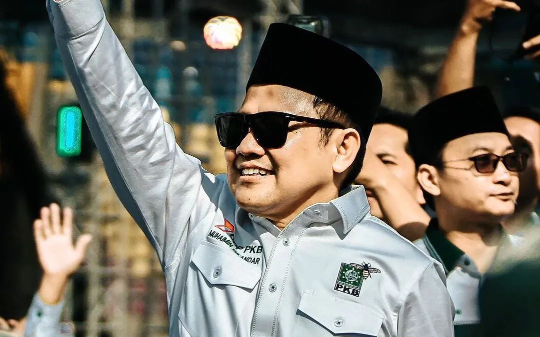 Ketua Umum PKB Muhaimin Iskandar atau Cak Imin. 