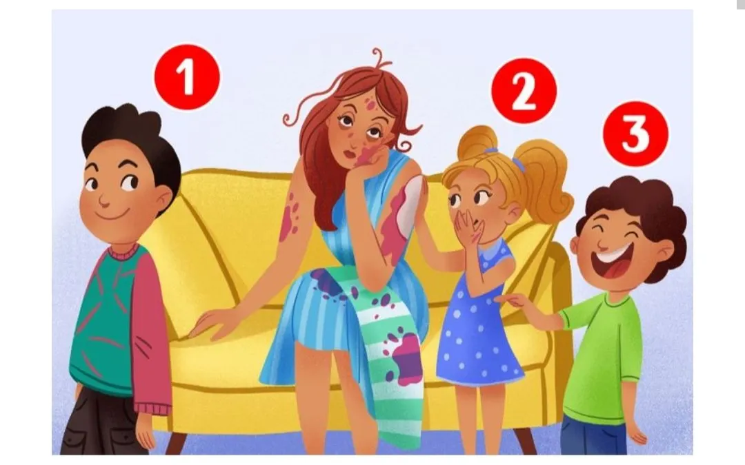 Tes IQ: Anak Mana yang Menciptakan Kekacauan di Gambar? Orang Ber-IQ Tinggi Temukan Pelakunya dalam 9 Detik (Jagran Josh)