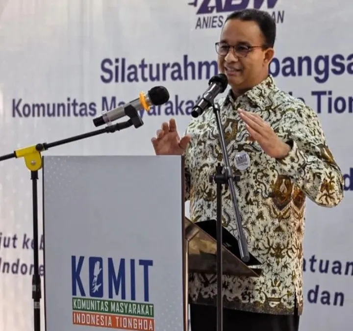Bacapres Koalisi Perubahan untuk Persatuan Anies Baswedan