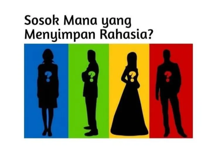 Tes Kepribadian: Pilih Satu Warna dan Ungkap Cara Kamu Mengetahui Rahasia Seseorang