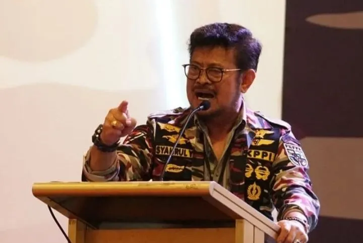  Menteri Pertanian Syahrul Yasin Limpo