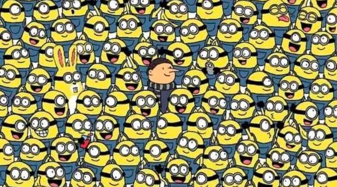Tes IQ: Temukan 3 Buah Pisang Tersembunyi di Antara Minion