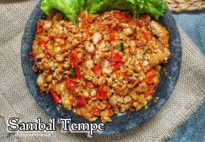 Resep Sambal Tempe
