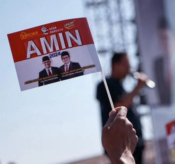 Anies Baswedan dan Muhaimin Iskandar (Cak Imin)