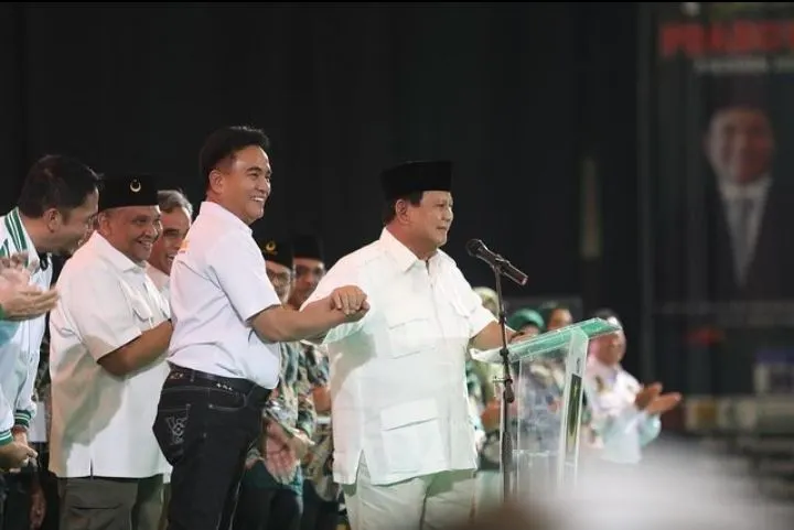 Yusril Ihza Mahendra dan Prabowo Subianto