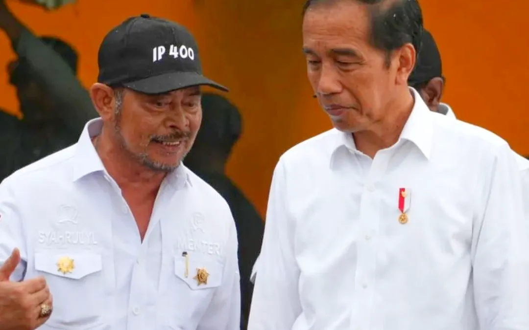 Syahrul Yasin Limpo dan Jokowi