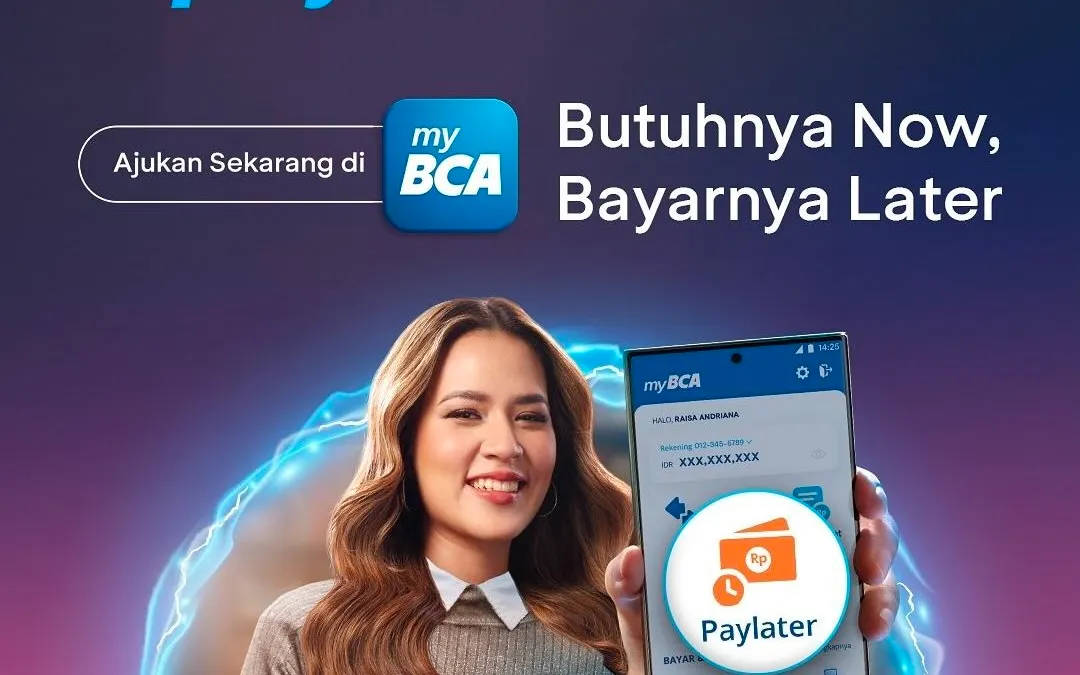 Paylater Ala Bank BCA