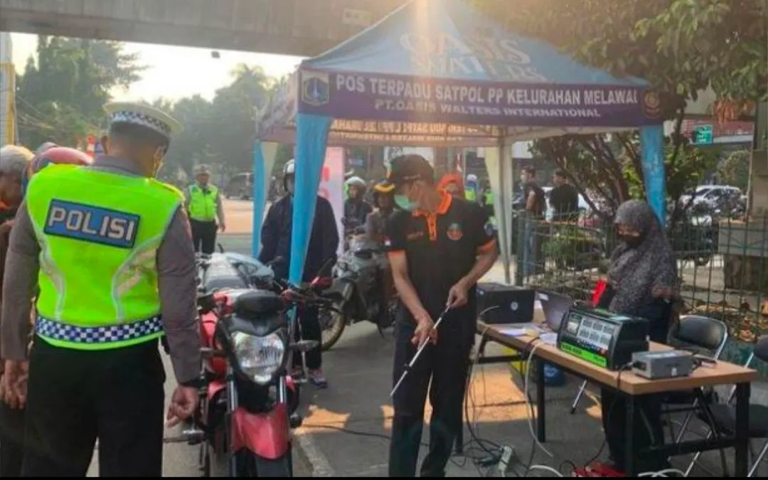 Tilang Uji Emisi Akan Kembali Dilakukan
