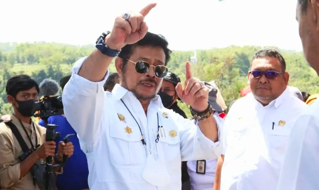 Foto Eks Mentan Syahrul Yasin Limpo (SYL)