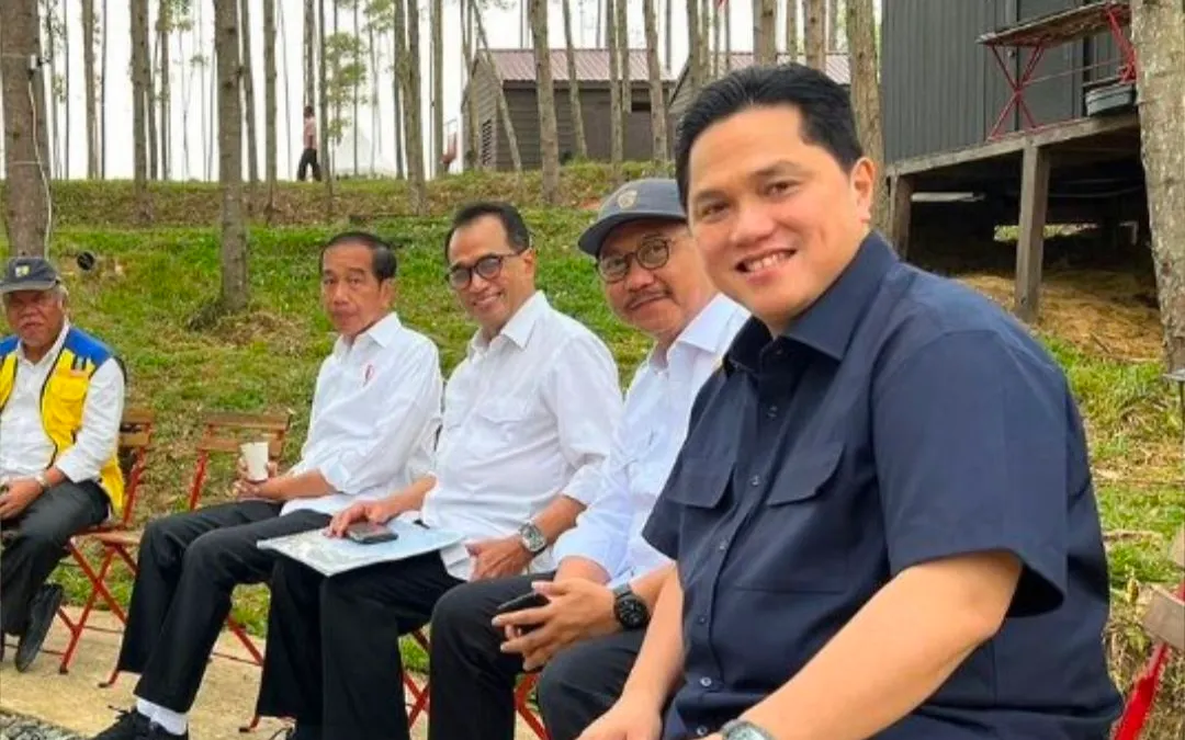 Daftar 13 Jabatan Erick Thohir Usai Gantikan Luhut Binsar Panjaitan Jadi Menko Marves Ad Interim