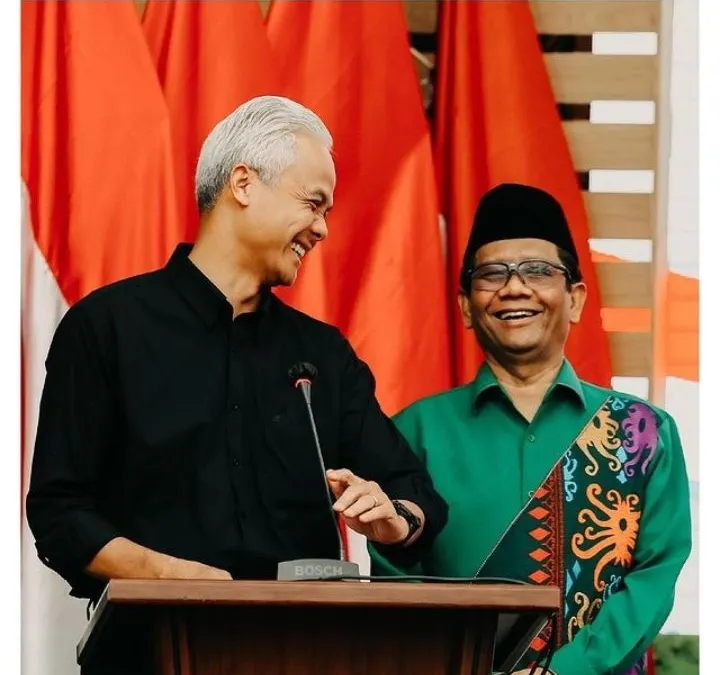 Pasangan Capres dan Cawapres, Ganjar Pranowo-Mahfud MD