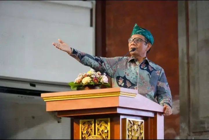 Menko Polhukam Mahfud MD jadi cawapres Ganjar Pranowo