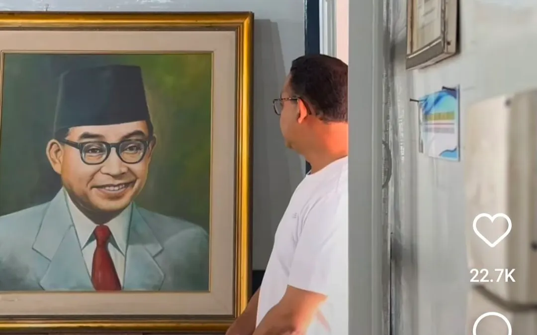 Kunjungi Bukittinggi, Anies Baswedan Kembali Melihat 'Jejak' Bung Hatta: Salah Satu Tempat yang Saya Anjurkan