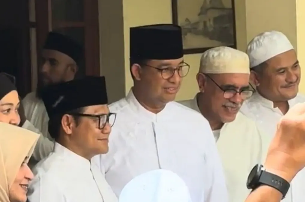 Anies dan Cak Imin hadiri Haul Habib Al Habsyi di Solo