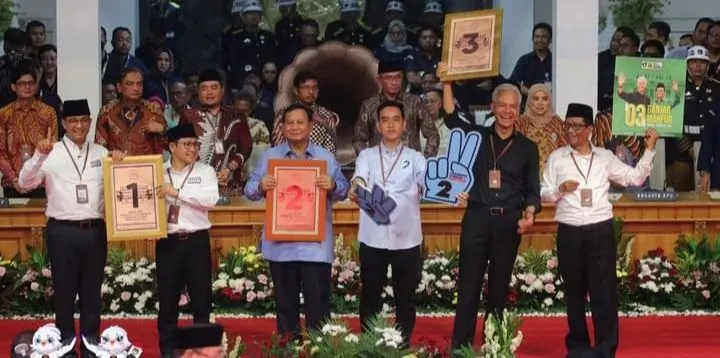 Menjelang Pilpres 2024, para kandidat capres dan cawapres telah memasuki tahap pengambilan nomor urut di Komisi Pemilihan Umum (KPU).