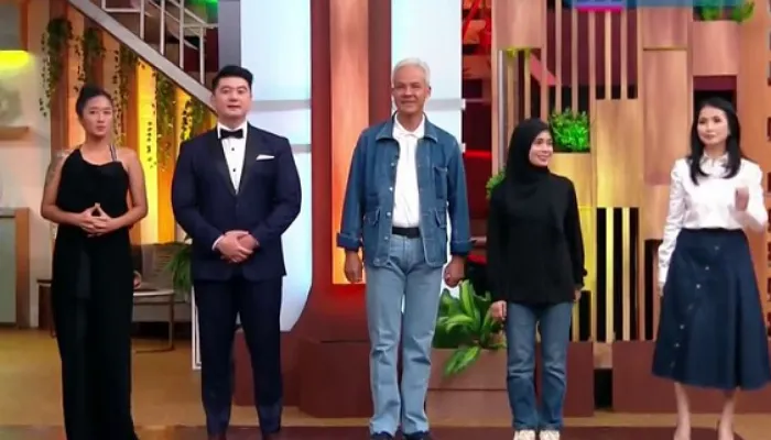 Ganjar Pranowo Hadiri Acara MasterChef Indonesia season 11